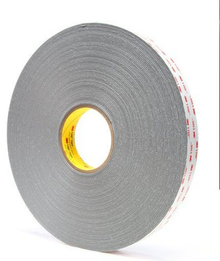3M VHB 4956-P, 25 mm x 33 m, szary dwustronna taśma klejąca akrylowa, 1,5 mm