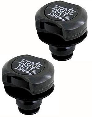 Ernie Ball Super Strap Locks, czarny 4601