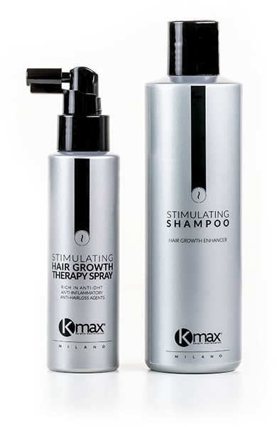Kmax Keratin Maximization Kmax Zestaw Terapia Wzrostu Włosów 250ml+100ml