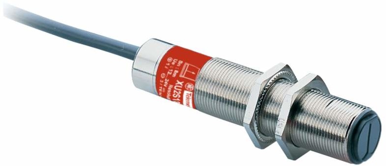 SCHNEIDER Czujnik-fotoelektryczny-kurtyny-świetlnej-12-24V-DC-kabel-5m XU2S18PP340WLDR
