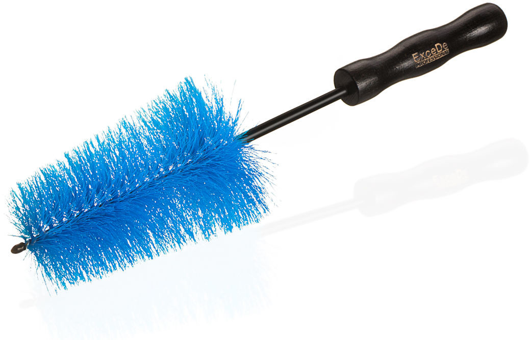 Excede professional ExceDe Master Wheel Brush - duża, długa szczotka do felg EXC000011