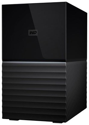 Western Digital My Book Duo WDBFBE0240JBK-EESN