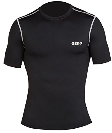 Gedo gedo cat002 koszulka z krótkim rękawem unisex, czarny, XXS CAT002-N-2XS
