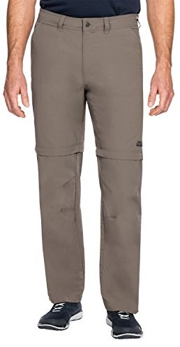 Jack Wolfskin męskie spodnie Canyon Zip off Pants, beżowy, 52 1504191-5116052