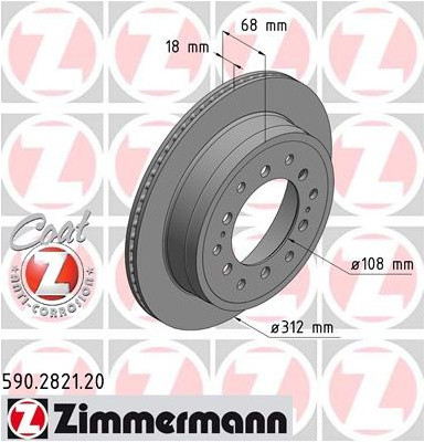 Zimmermann (OTTO GMBH) (OTTO GMBH) 590.2821.20 590.2821.20