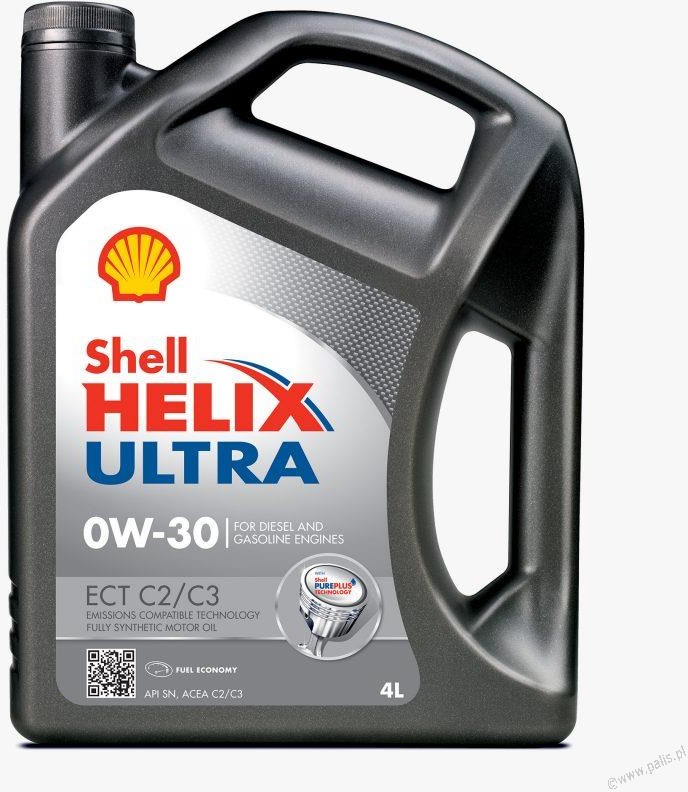 Shell Helix Ultra ECT C2/C3 0W30 4L