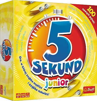 Trefl 5 Sekund Junior Edycja 2019