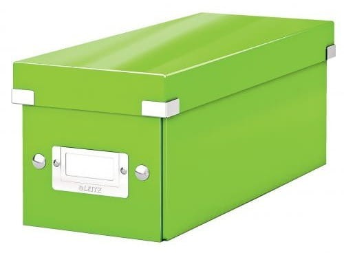 Leitz Allmix Pudło małe C&S, CD zielone 60410054