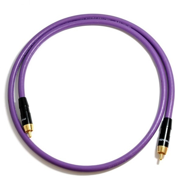 Melodika MDSW 1m Kabel do Subwoofera RCA - RCA MDSW10