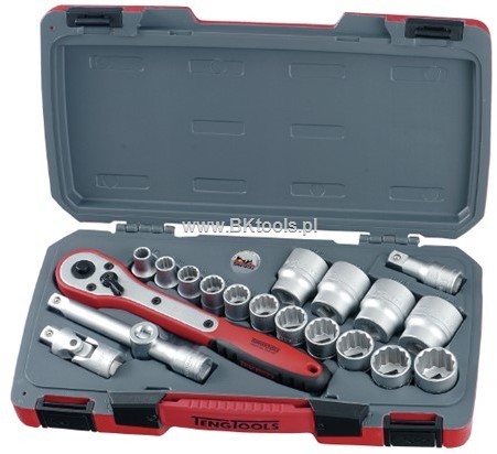 TENG TOOLS TENGTOOLS ZESTAW NARZĘDZI NASADOWYCH T1220AF-P 172470106