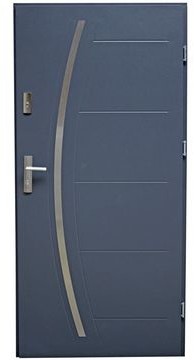 Drzwi wejściowe LINOX 90 Prawe