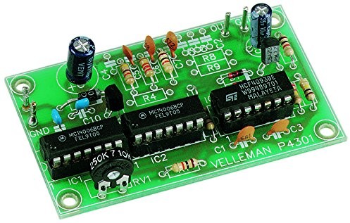 Unbekannt Sly 840116 Velleman Rosa generator, k4301 szumu, zestaw montażowy K4301