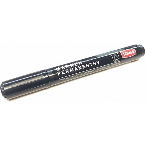 Toma All Marker permanentny sciety czarny TO-201