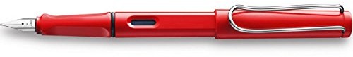 Lamy Safari 16-M pióro, czerwone 1205252