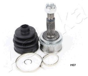 ASHIKA Zestaw przegubu, półoś napędowa 62-0H-H07