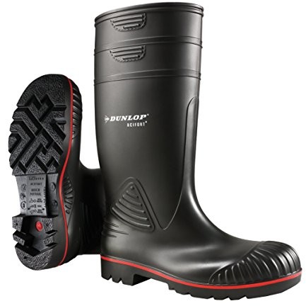 Dunlop Protective Footwear A442031 S5 ACIF. Kalosze dla dorosłych, uniseks - czarny - 45 EU A442031.45