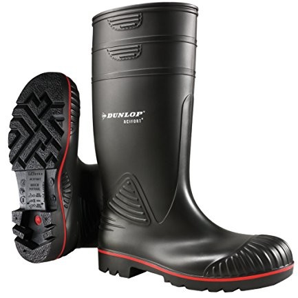 Dunlop Protective Footwear A442031 S5 ACIF. Kalosze dla dorosłych, uniseks - czarny - 46 EU A442031.46