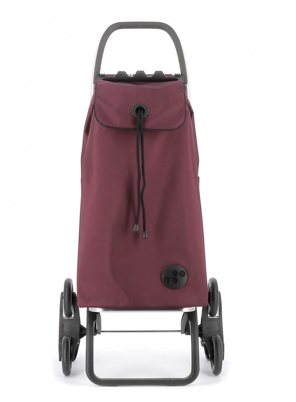 ROLSER Wózek na zakupy Logic RD6 I-Max MF składany - burdeos IMX307-Burdeos