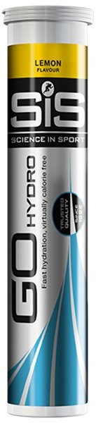 SIS Tabletki nawadniające GO HYDRO cytryna 20x4 g