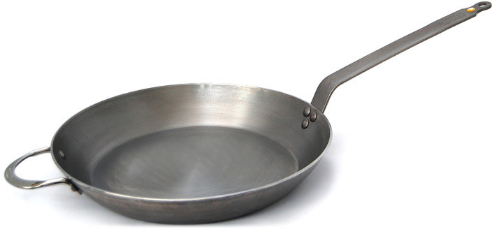 de Buyer de Buyer Stalowa patelnia Minerał B Element  36 cm de Kupujący