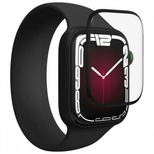 Zagg Szkło hybrydowe IS Glass Fusion Apple Watch 7 45 mm, czarna ramka 200308717