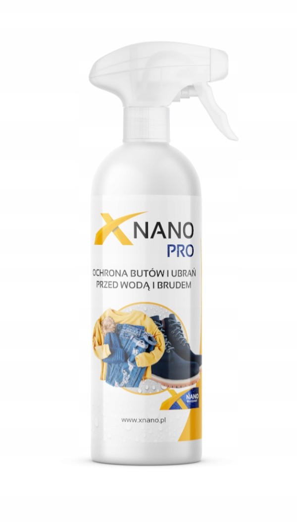 Xnano Pro Multiochronny Impregnat Do Butów I Ubrań