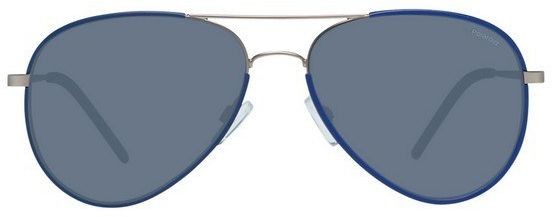 Polaroid Okulary przeciwsłoneczne Unisex PLD-1020-S-R81-56 (56 mm) S0333059