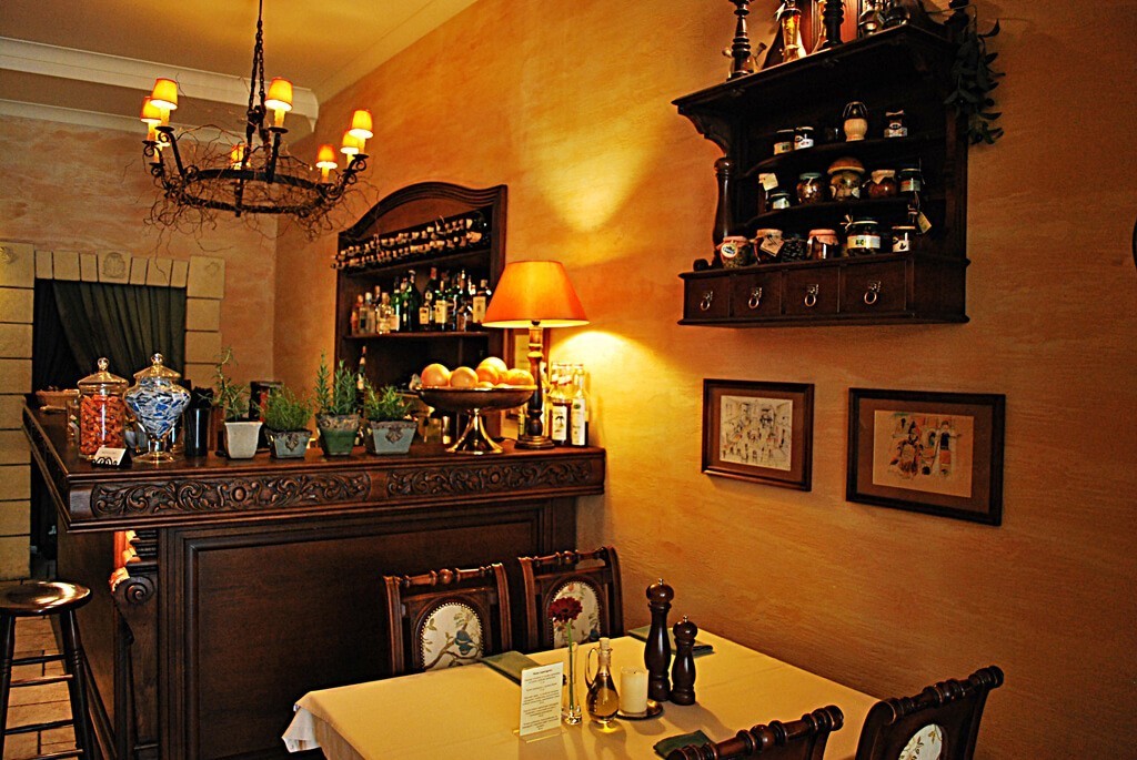 Kolacja dla dwojga  restauracja Mollini P0002183