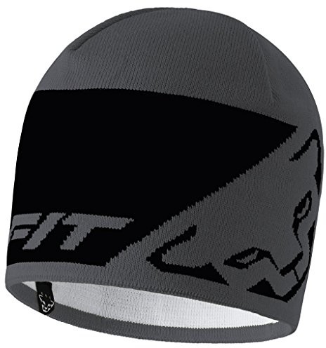 DYNAFIT Męska cale możliwe TZe wiązaniami Leopard logo Beanie 08-0000070512