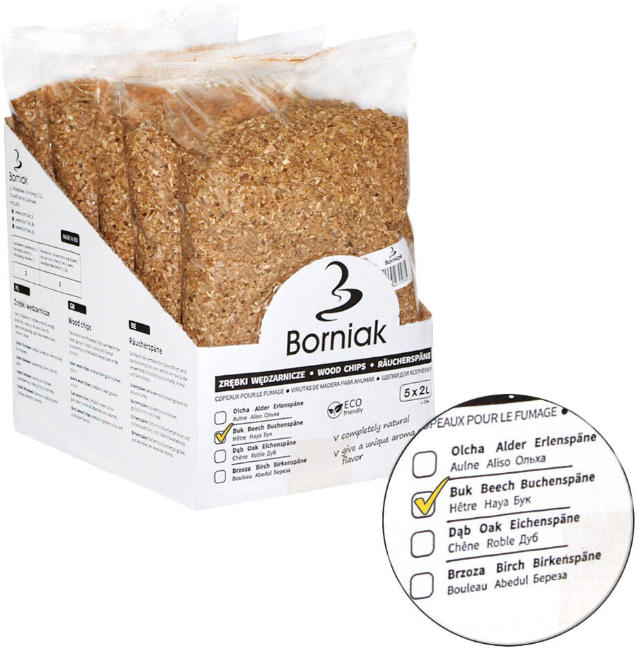 Borniak Zrębki bukowe Borniak 2L ZB-2 (388-022) KOL.388-022