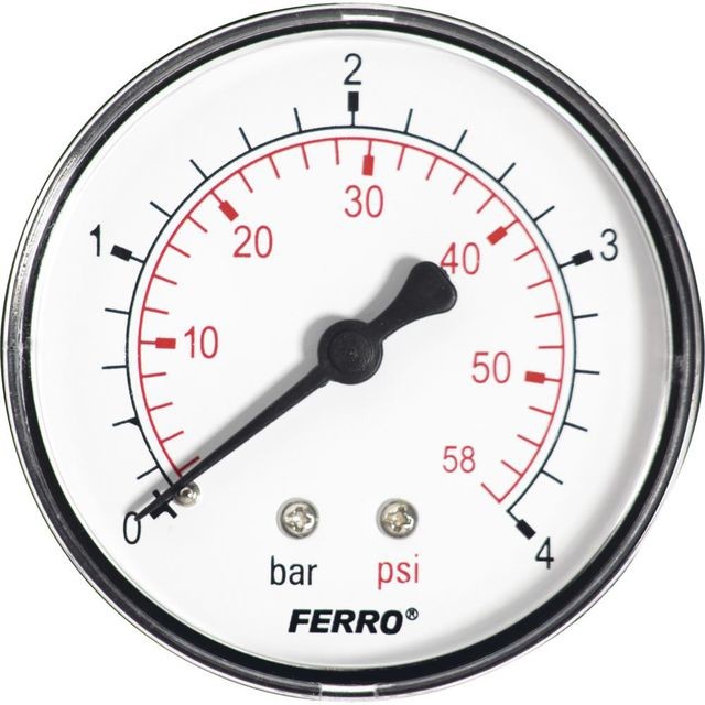 Ferro Manometr 0 - 4 BAR