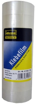 Idena Tape Transp. 19 mmx33 m, 8 sztuki 631043