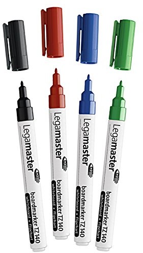 Legamaster 7  114001 Boardmarker TZ140, do wyboru zestaw 4-cz. 8713797026031