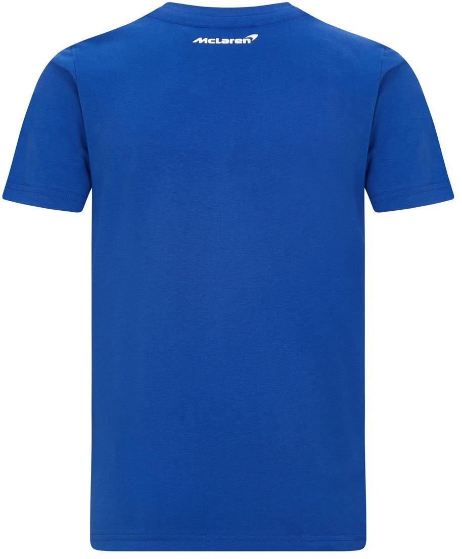 McLaren F1 Team Koszulka t-shirt dziecięca Ricciardo Blue McLaren F1 2021 701202323001140
