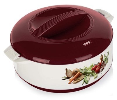 Banquet Garnek termiczny z pokrywką 1,5 l Warzywa