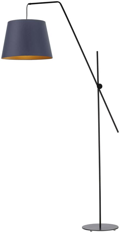 Lysne Lampa podłogowa do sypialni VIGO GOLD 1482/43