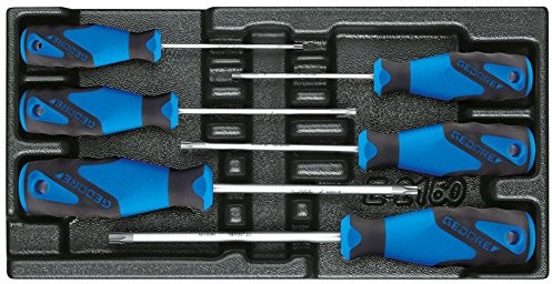 Gedore Komplet wkrętaków IN 1/3 ES moduł, 1500 ES-2163 txb 1500 ES-2163 TXB