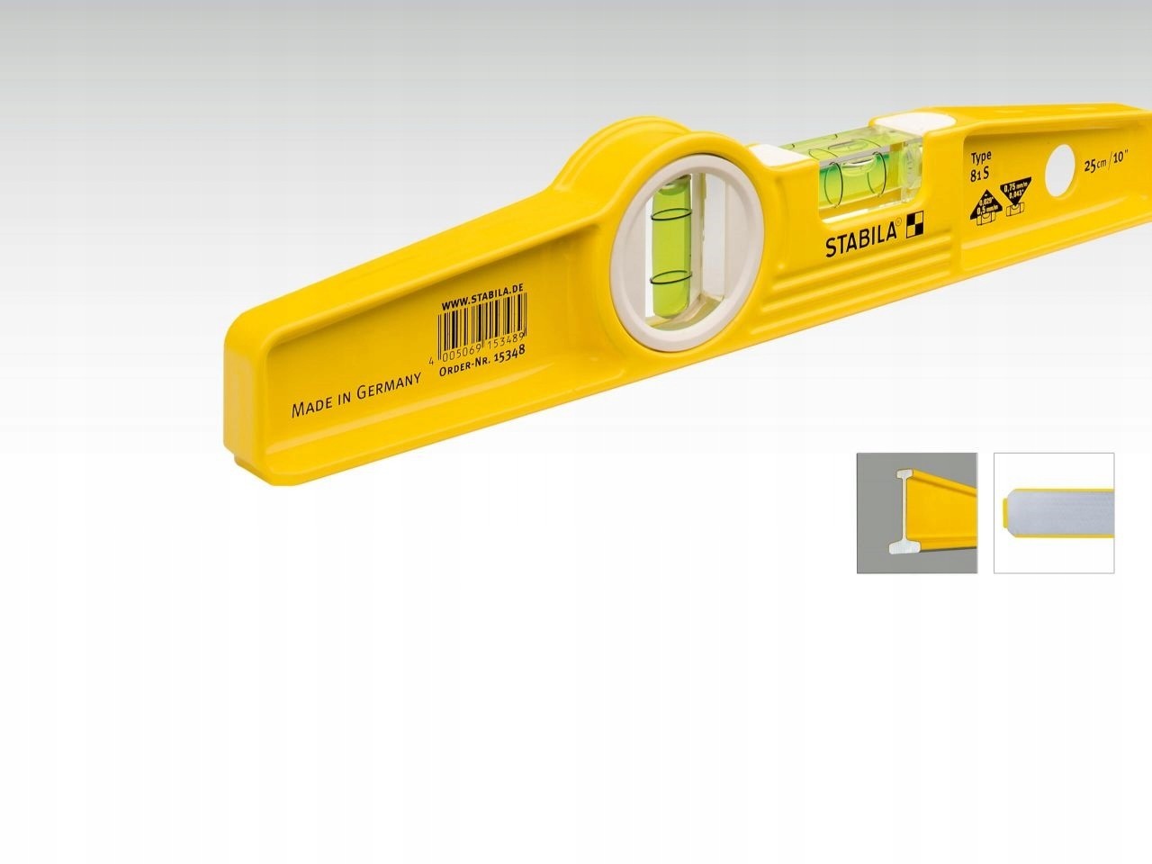 Stabila Poziomica seria 81 S, 25cm