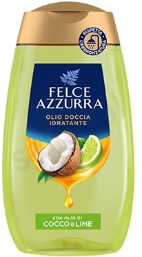 Felce Azzurra Kokos i limonka - Żel pod prysznic olejek (250 ml) 036D-53738_20195GHe807_20190728205824