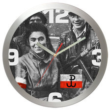 Atrix Zegar metalowy Powstańcy Warszawy AS02PW