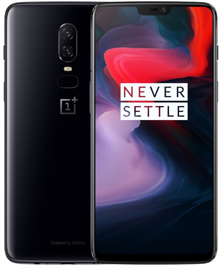 OnePlus 6 128GB Dual Sim Czarny