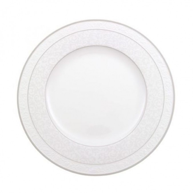 Villeroy & Boch Grey Pearl Talerz obiadowy średnica: 27 cm (10-4392-2630)