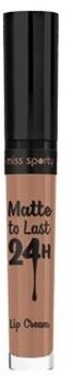 Miss Sporty Matte To Last 24h Lip Cream matowy błyszczyk do ust 110 Vibrant Mocha 3,7ml 52215-uniw