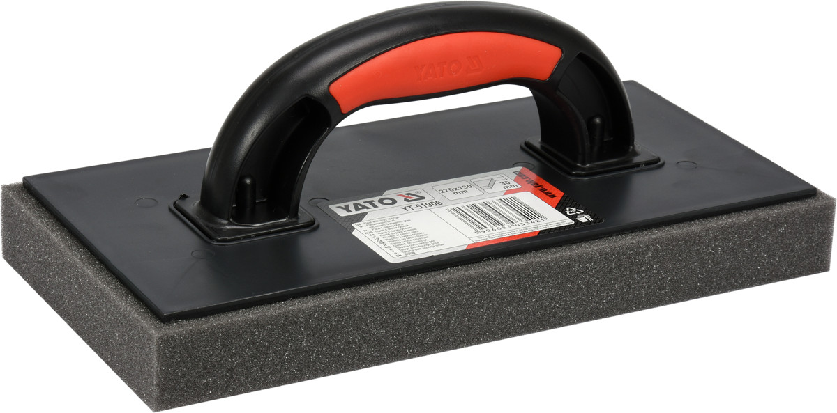 YATO Paca z gąbką szarą 30mm 270 x 130 mm YT-51906 ZYSKAJ RABAT 30 ZŁ YT-51906