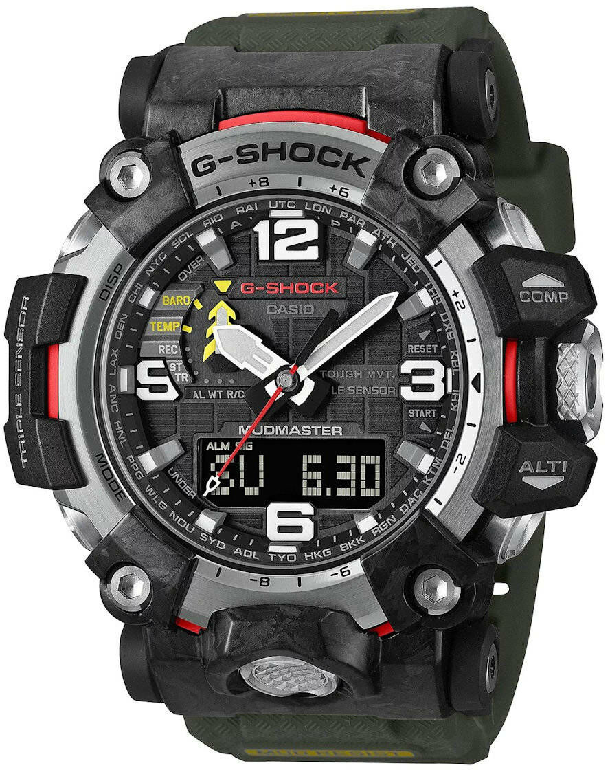 G-shock G-Shock Zegarek Casio GWG-2000-1A3ER Mudmaster