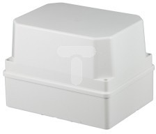 Pawbol Puszka n/t hermetyczna 190x140x140 bez dławików wysoka IP56 szara S-BOX 416H 0004-00012-39253
