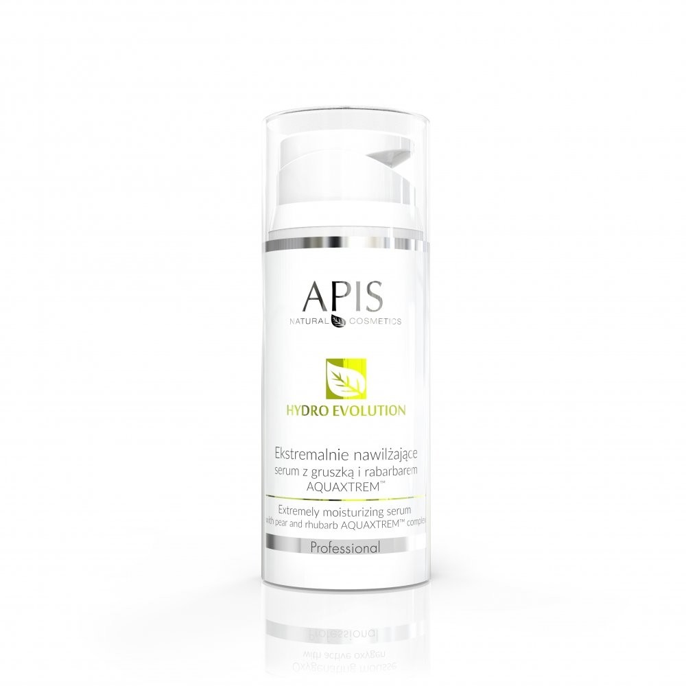 APIS Professional APIS Hydro Evolution Ekstremalnie Nawilżające Serum Z Gruszką I Rabarbarem Aquaxtrem Tm 100ml 10002_21630