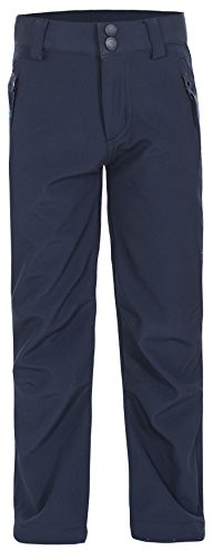 Trespass Girls galloway Windproof Lightweight Softshell Pants Trousers, niebieski UCBTTRM20001_NA12/3