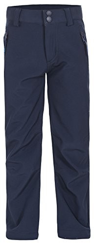 Trespass Girls galloway Windproof Lightweight Softshell Pants Trousers, niebieski, 11/12 UCBTTRM20001_NA111/12