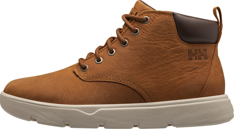 Helly Hansen Pinehurst Leather Shoes Men, beżowy US 10,5 | EU 44,5 2021 Buty codzienne 11738_725-10.5